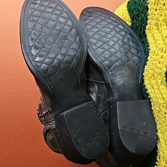 NEW! Sterling River Leather Ankle Zip-Up Boots! Made in Mexico!! 🇲🇽 - Picture 10 of 14